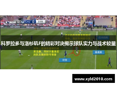 科罗拉多与洛杉矶F的精彩对决揭示球队实力与战术较量