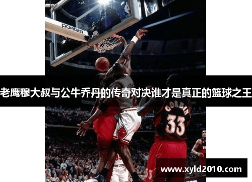 老鹰穆大叔与公牛乔丹的传奇对决谁才是真正的篮球之王